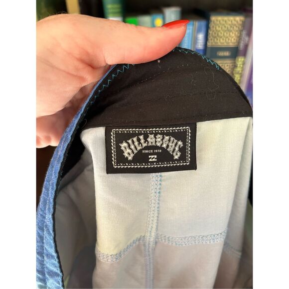 🐿️ Billabong Men’s Multicolor Board Shorts / Swim Trunks Size 34 - Picture 7 of 9